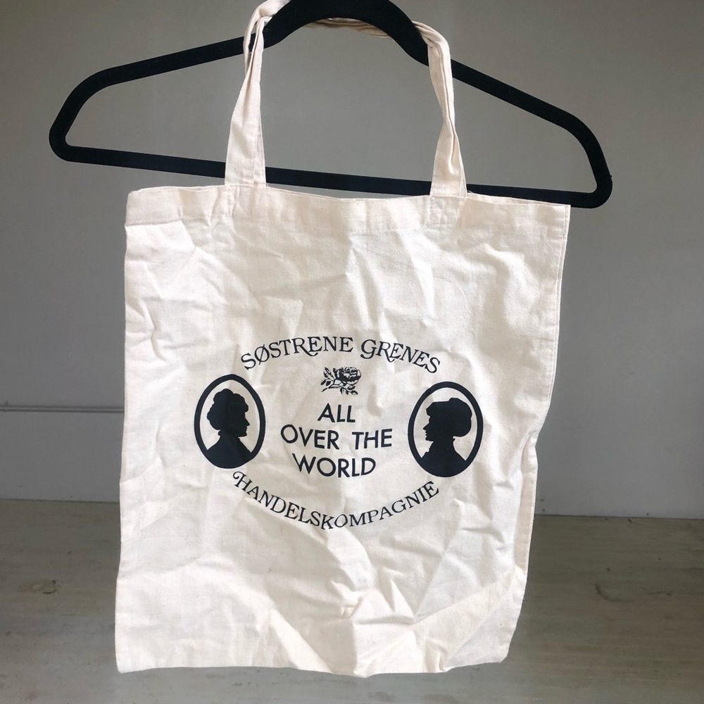 Sostrenes Grenes All Over The World danish tote